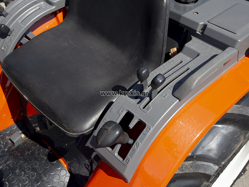 Τρακτέρ KUBOTA ASTE A19