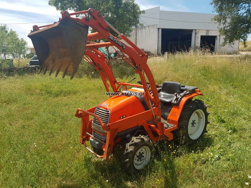 Τρακτέρ KUBOTA ASTE A-19DT
