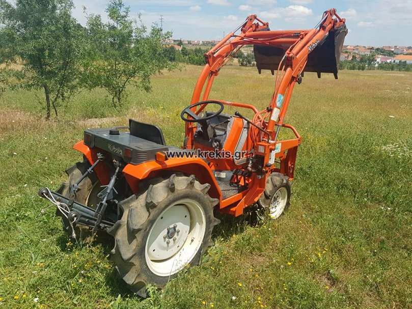 Τρακτέρ KUBOTA ASTE A-19DT