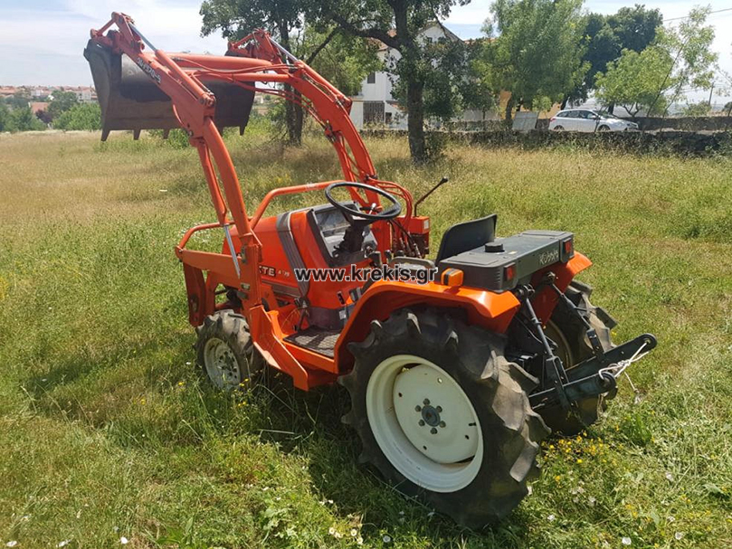 Τρακτέρ KUBOTA ASTE A-19DT
