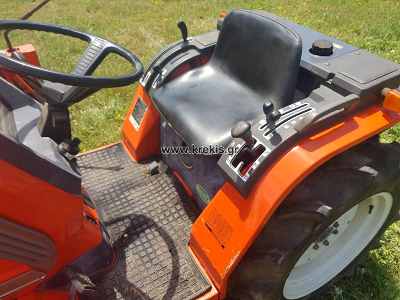 Τρακτέρ KUBOTA ASTE A-19DT
