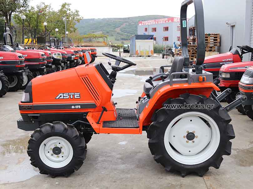 Τρακτέρ KUBOTA ASTE A-175DT