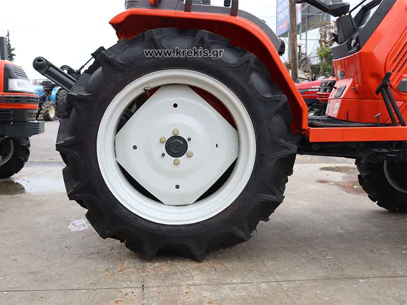 Τρακτέρ KUBOTA ASTE A-195DT