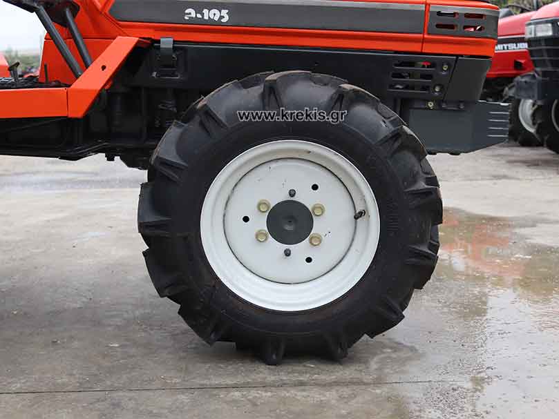 Τρακτέρ KUBOTA ASTE A-195DT