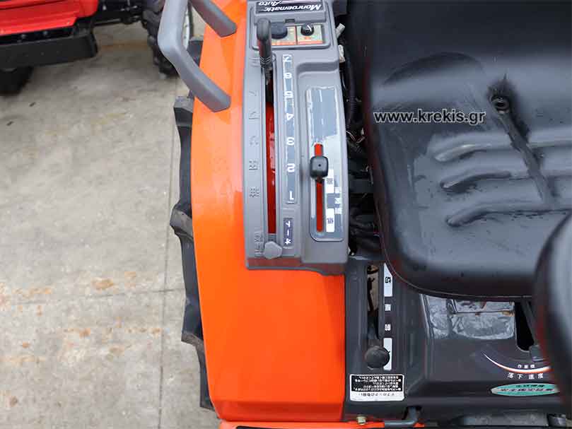 Τρακτέρ KUBOTA ASTE A-195DT