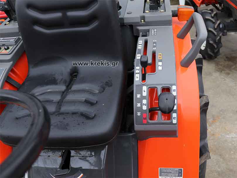Τρακτέρ KUBOTA ASTE A-195DT