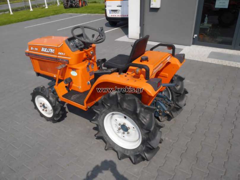 Τρακτέρ KUBOTA B1-14DT