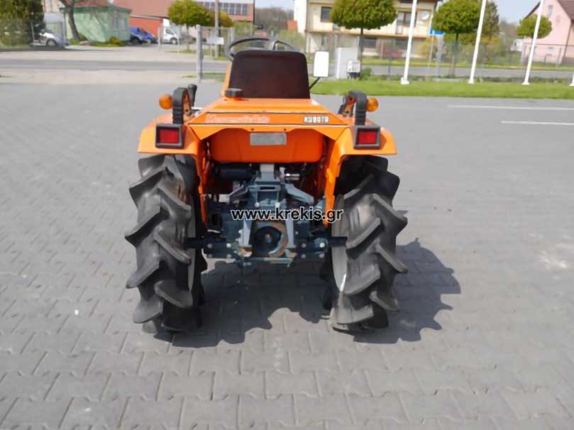 Τρακτέρ KUBOTA B1-14DT