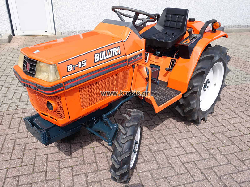 Τρακτέρ KUBOTA BULLTRA B1-15