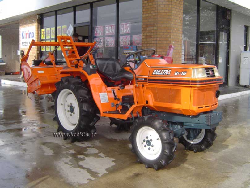 Τρακτέρ KUBOTA B1-16DT