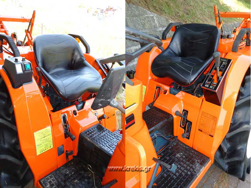 Τρακτέρ KUBOTA B1-16DT