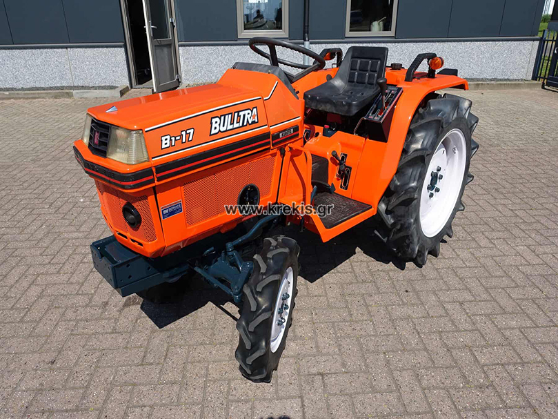 Τρακτέρ KUBOTA B1-17DT