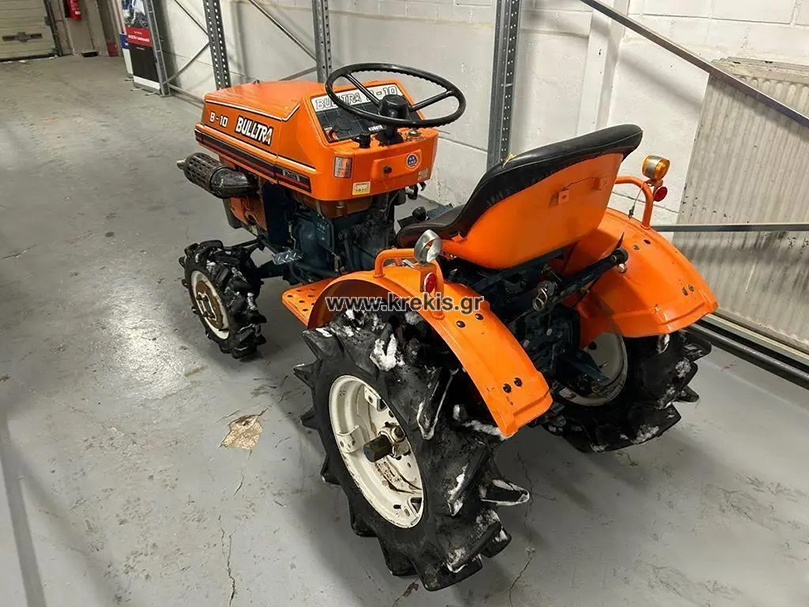 Τρακτέρ KUBOTA B-10DT