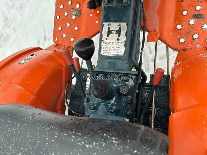 Τρακτέρ KUBOTA B-10DT