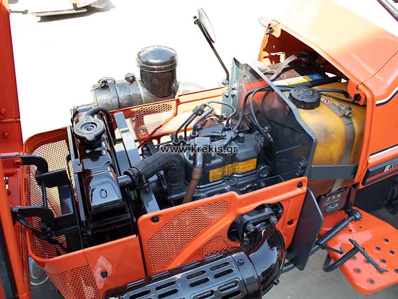 Τρακτέρ KUBOTA B-10DT