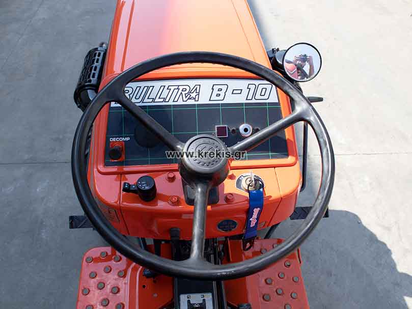 Τρακτέρ KUBOTA B-10DT