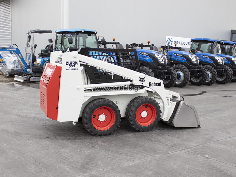 Φορτωτής Bobcat 533