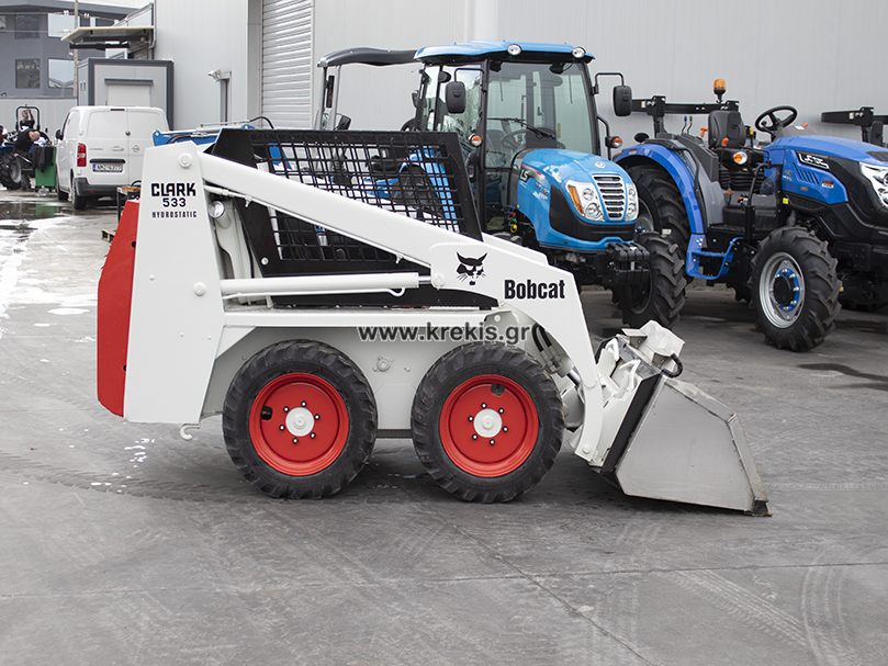 Φορτωτής Bobcat 533