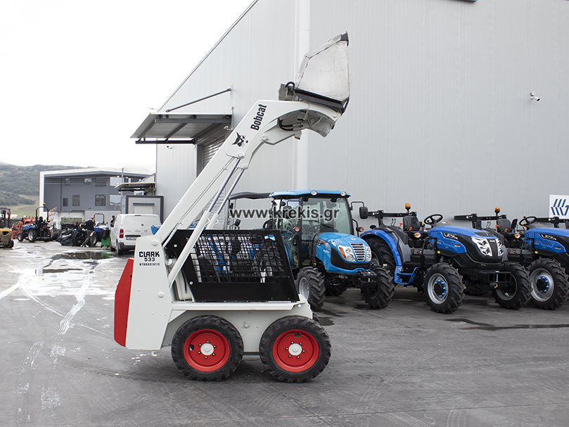 Φορτωτής Bobcat 533