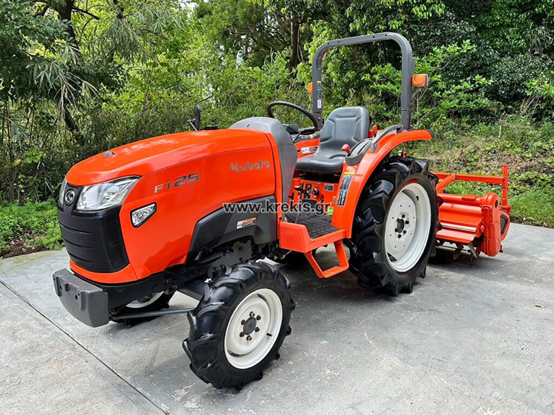 Τρακτέρ KUBOTA FT25
