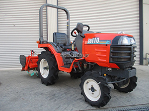 KUBOTA G110