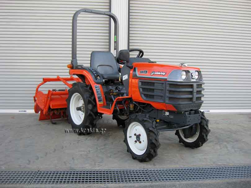 Τρακτέρ KUBOTA GB-13DT
