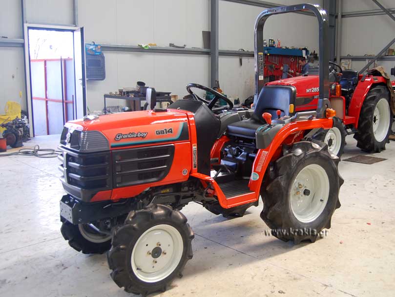Τρακτέρ KUBOTA GB-14DT