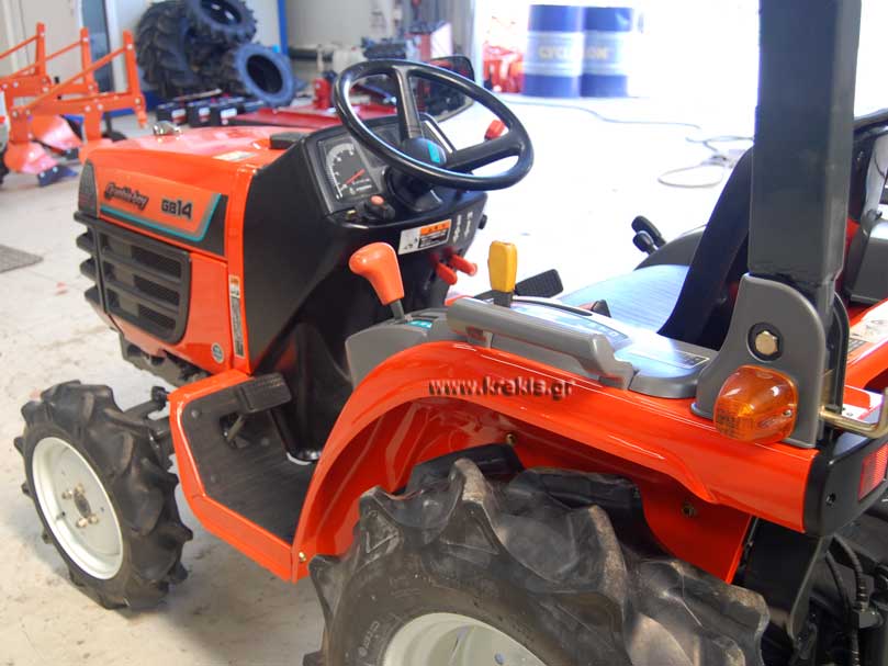 Τρακτέρ KUBOTA GB-14DT