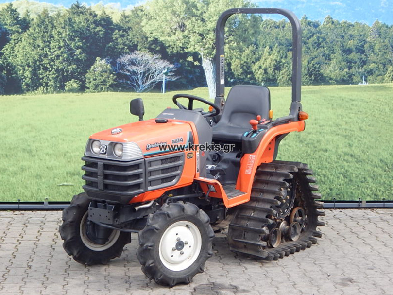Τρακτέρ KUBOTA GB-14DT