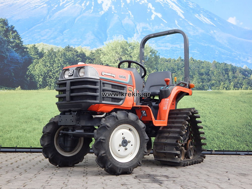 Τρακτέρ KUBOTA GB-14DT