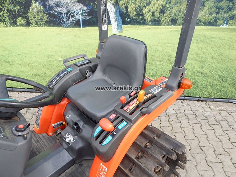 Τρακτέρ KUBOTA GB-14DT