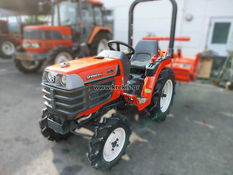 Τρακτέρ KUBOTA GB15DT