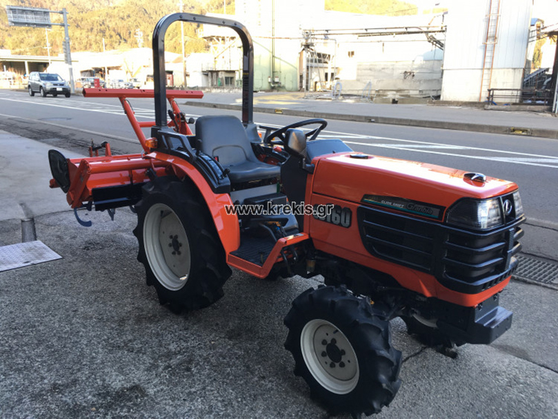Τρακτέρ KUBOTA GB160