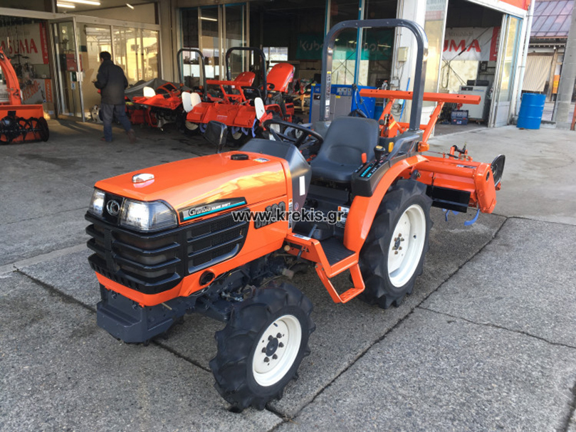 Τρακτέρ KUBOTA GB160
