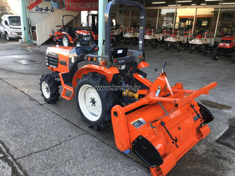 Τρακτέρ KUBOTA GB160