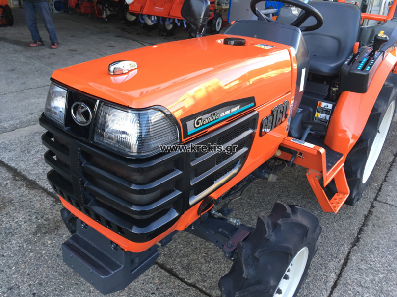 Τρακτέρ KUBOTA GB160