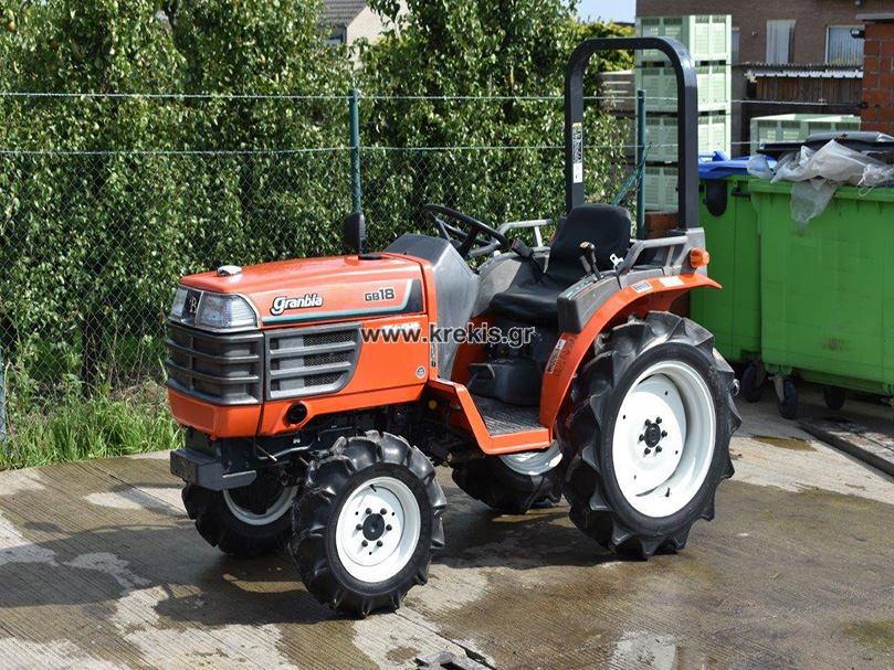Τρακτέρ KUBOTA GB-18DT