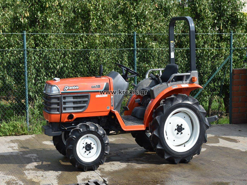 Τρακτέρ KUBOTA GB-18DT