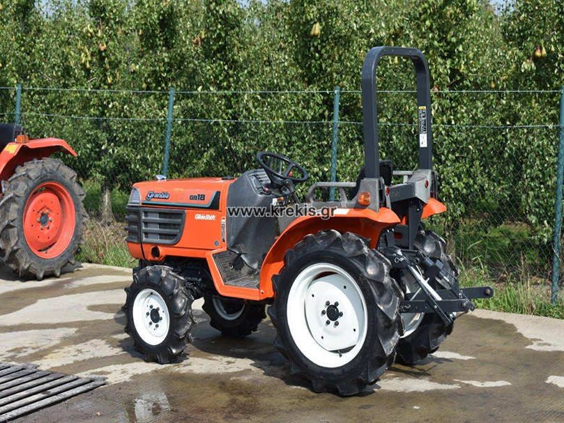 Τρακτέρ KUBOTA GB-18DT