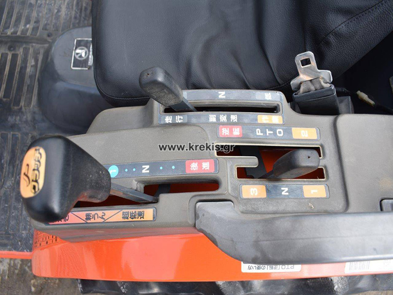 Τρακτέρ KUBOTA GB-18DT