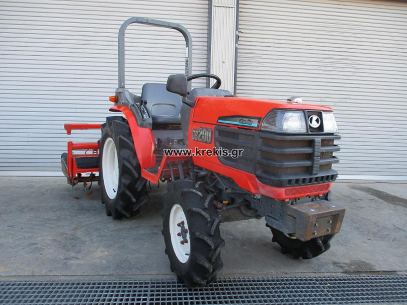 Τρακτέρ KUBOTA GB-200DT