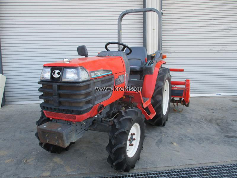 Τρακτέρ KUBOTA GB-200DT