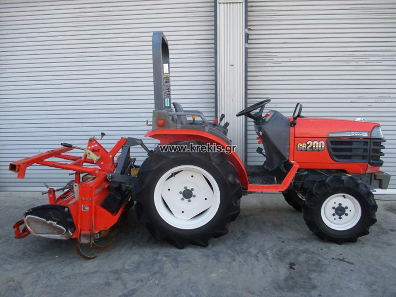 Τρακτέρ KUBOTA GB-200DT