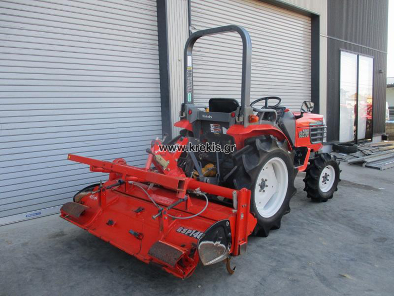 Τρακτέρ KUBOTA GB-200DT