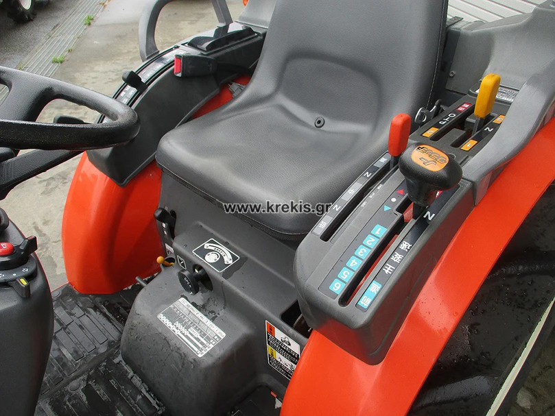 Τρακτέρ KUBOTA GB-200DT