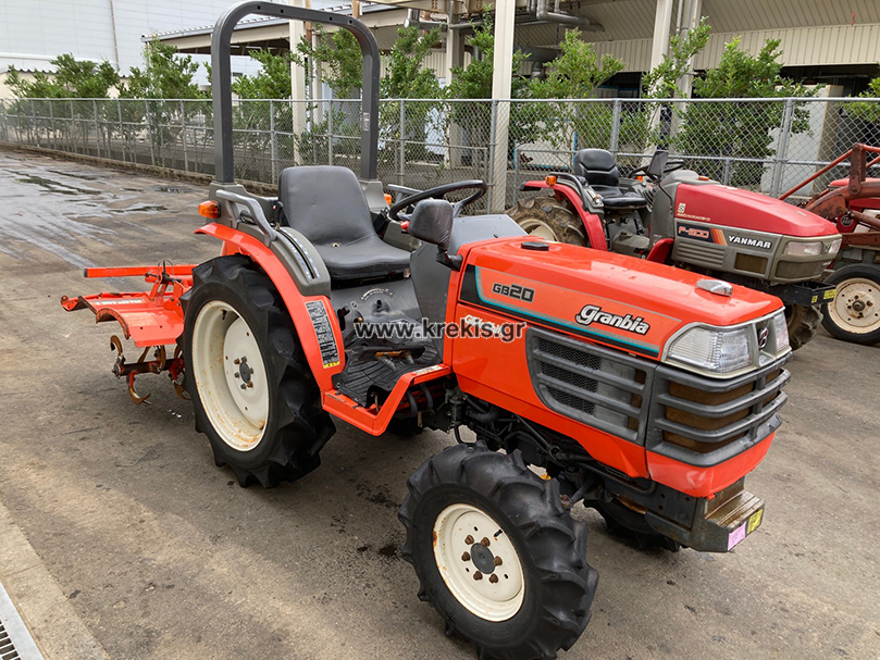 Τρακτέρ KUBOTA GB-20DT