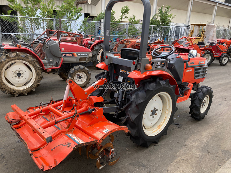 Τρακτέρ KUBOTA GB-20DT