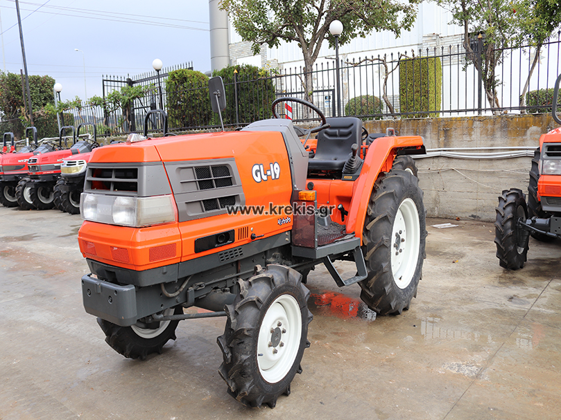 Τρακτέρ KUBOTA GL-19DT