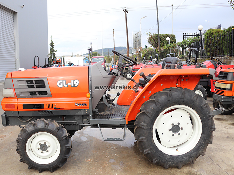 Τρακτέρ KUBOTA GL-19DT