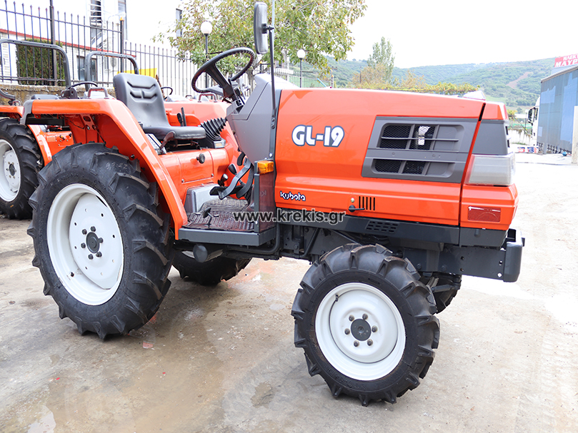 Τρακτέρ KUBOTA GL-19DT
